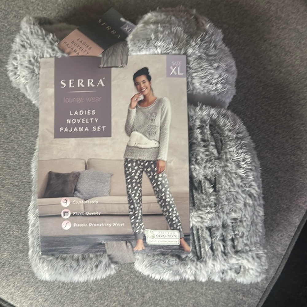 Super adorable cozy polar bear pajama set. Brand New with tags. Non-smoking home